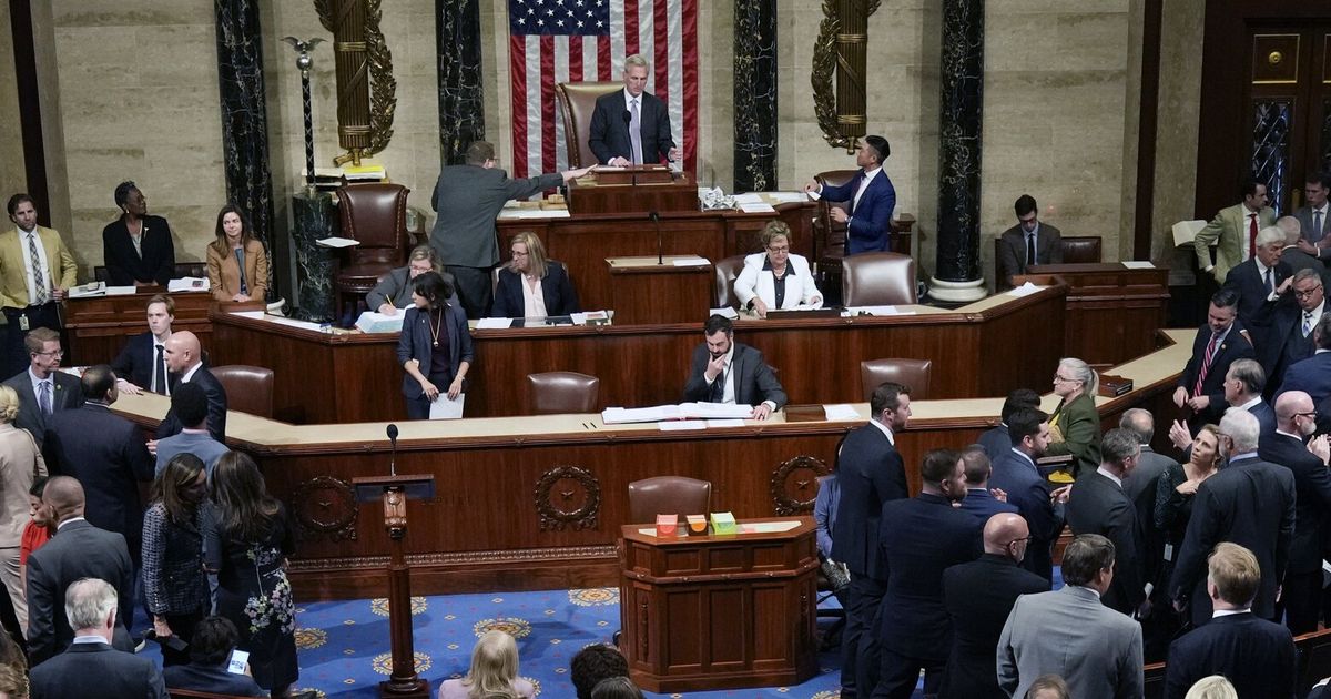 House Republicans pass new asylum restrictions as Title 42 ends; Biden ...