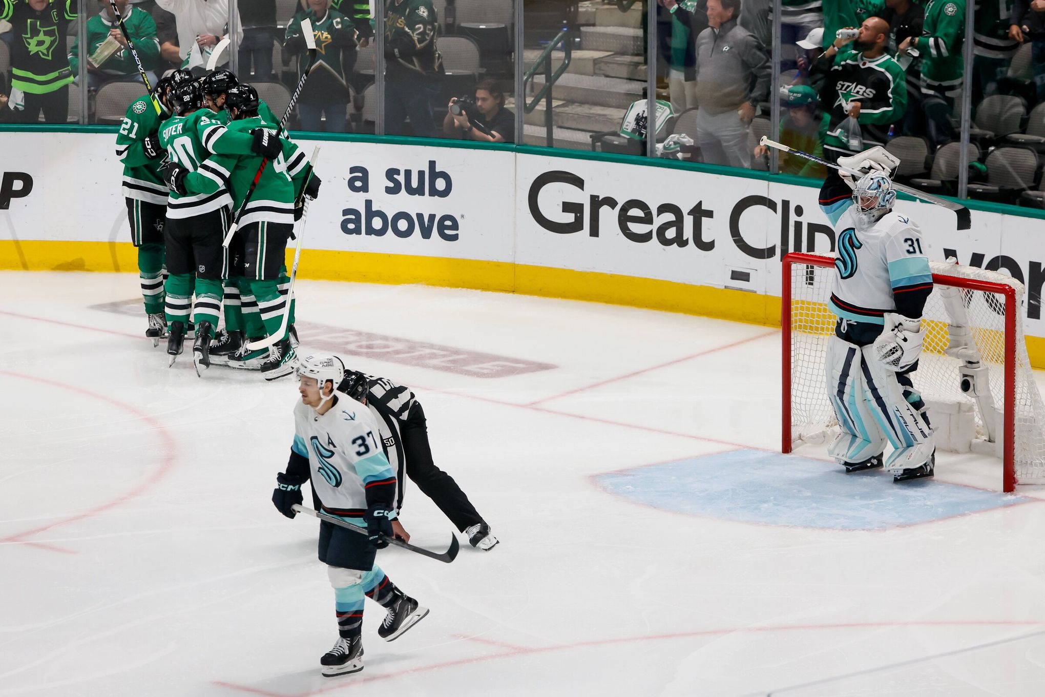 Dallas Stars vs. Seattle Kraken (Conference Semifinals Game 3) (5/7/23) -  Stream the NHL Game - Watch ESPN