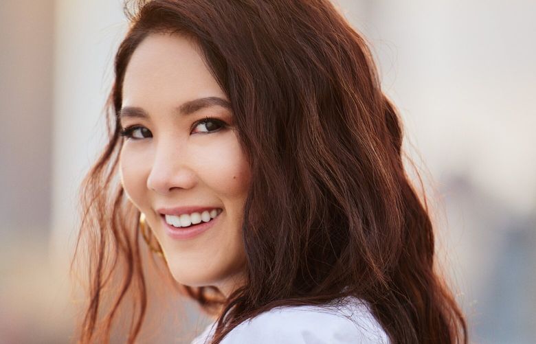 Ally Maki’s latest show, “The Big Door Prize,” is streaming on Apple TV+.