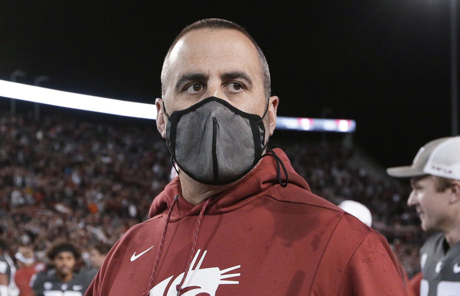 Former WSU Football Coach Nick Rolovich Asks For Vaccine-related Firing ...