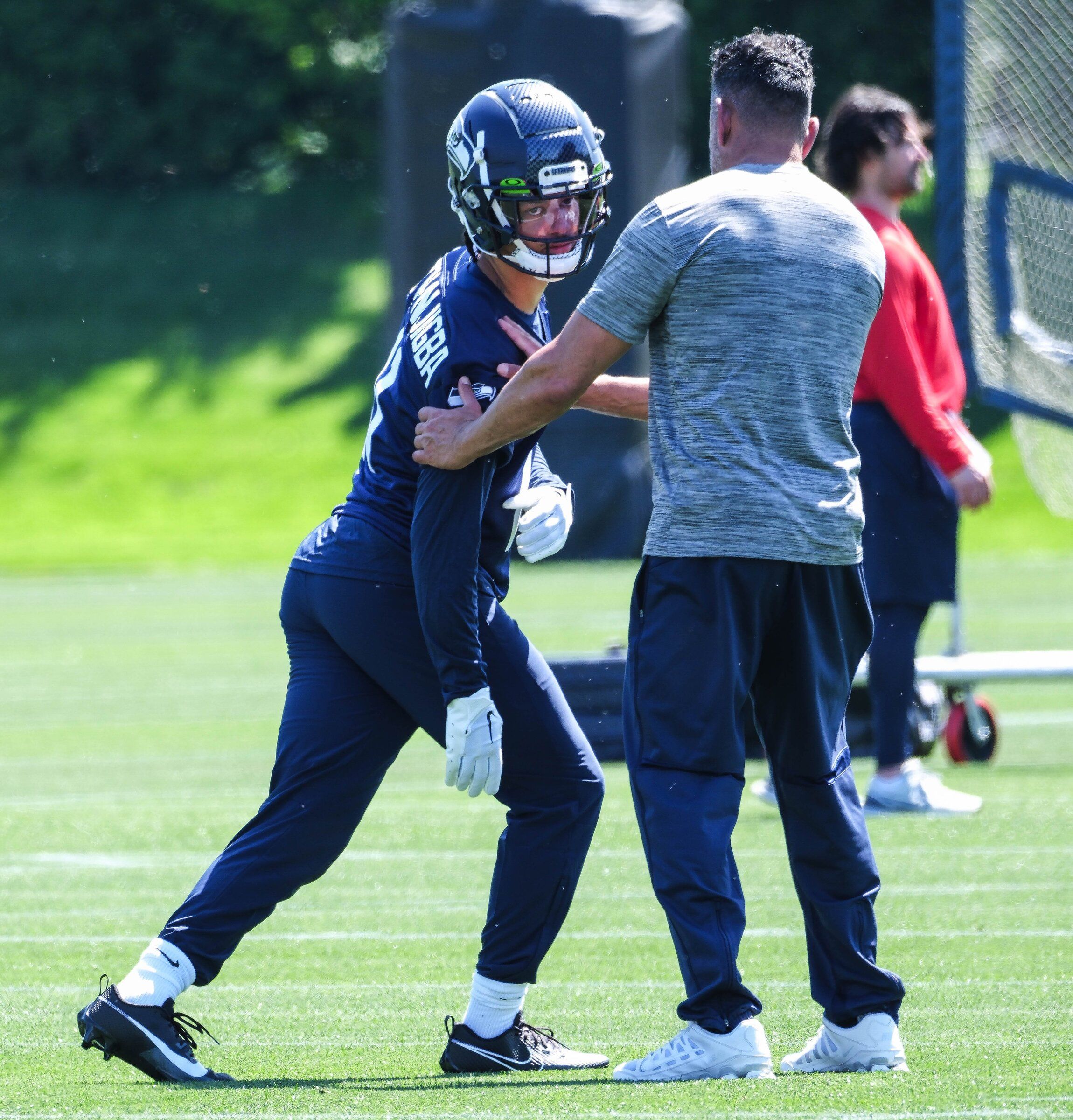 PHOTOS: Seahawks Gear Up For Day 2 Of Minicamp