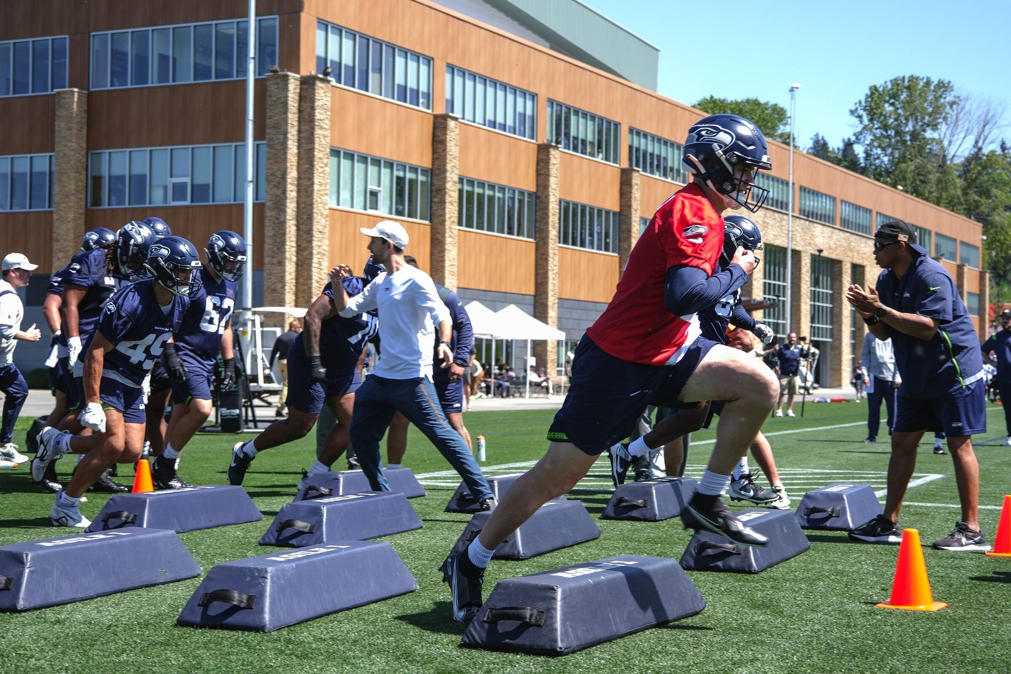 10 Minutes Of The Seahawks Rookie Class Balling Out