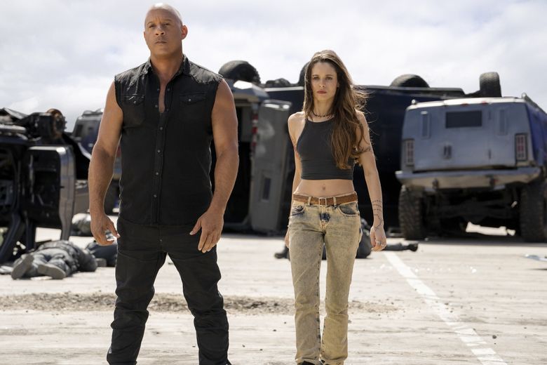 Fast X' review: Dangerous driving, furious fighting and life lessons from Vin Diesel | The Seattle Times