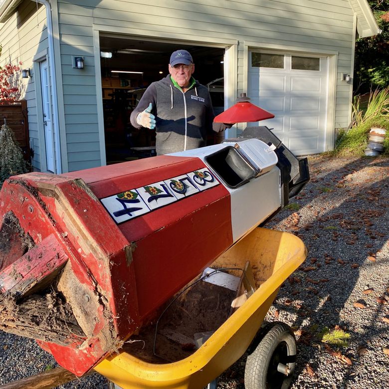 The fabulously creative (and personal) mailboxes of Bainbridge Island