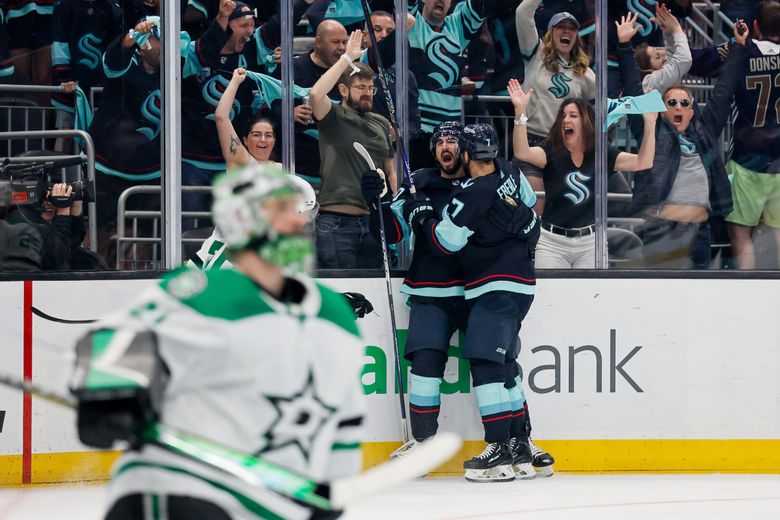 Seattle Kraken - WE. ARE. IN. Your Seattle Kraken are going to the  #StanleyCup Playoffs for the first time in franchise history!