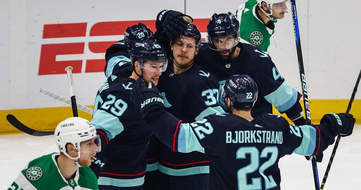 Dallas Stars advance to Western Conference Final with pulsating Game 7  victory over Seattle Kraken