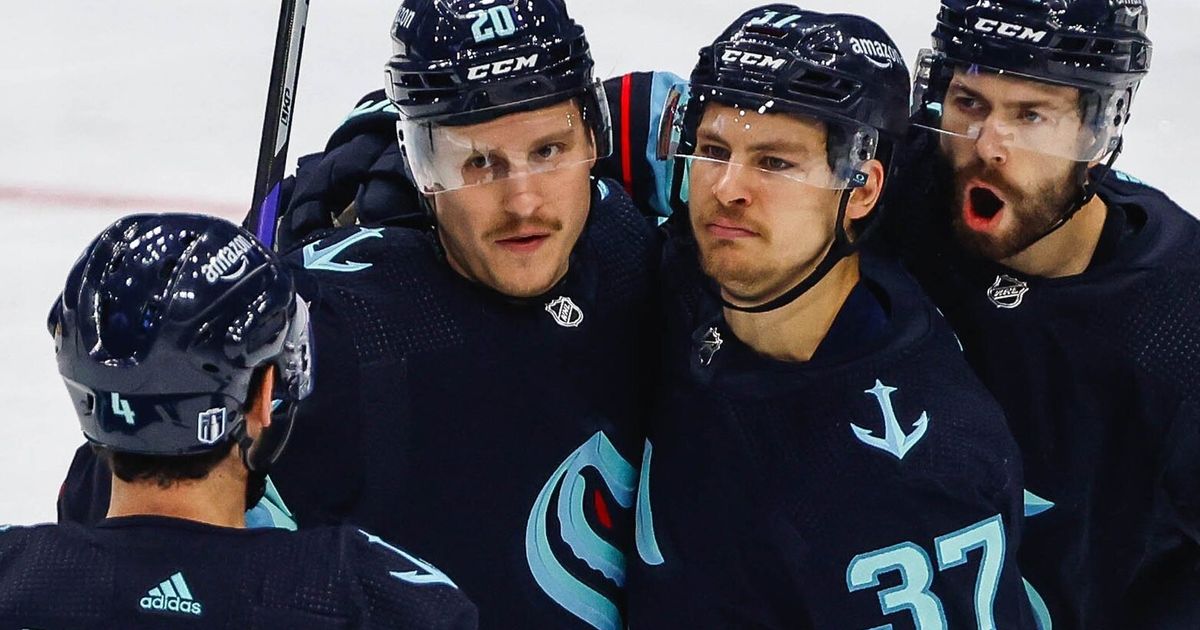 Photos: Kraken beat Stars in Game 6 of Stanley Cup Playoffs Second