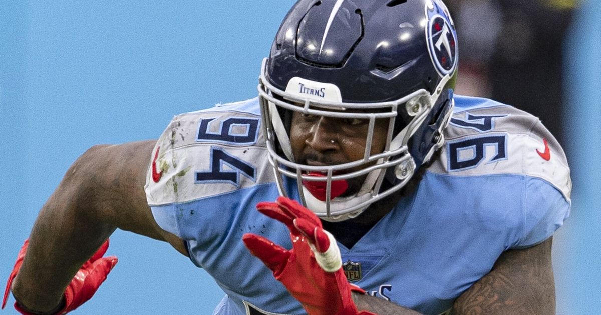 Tennessee Titans sign Mario Edwards to active roster, waive Derrek