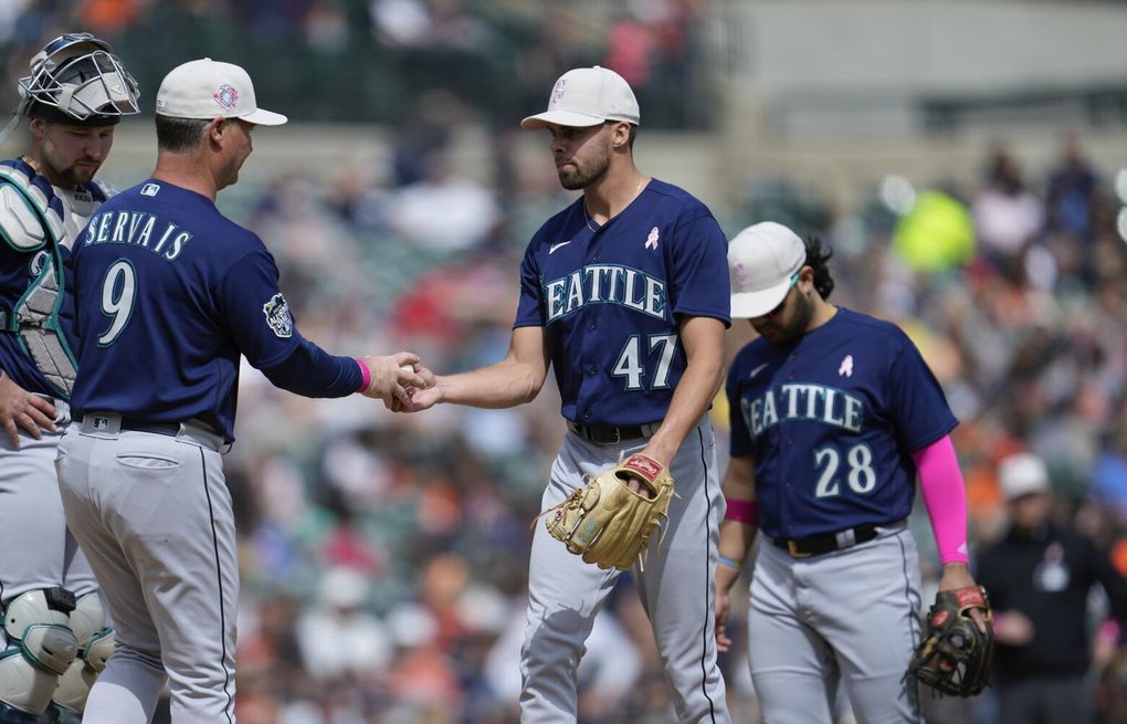 Mariners 'trust' Matt Brash in high leverage situations despite rough  Sunday