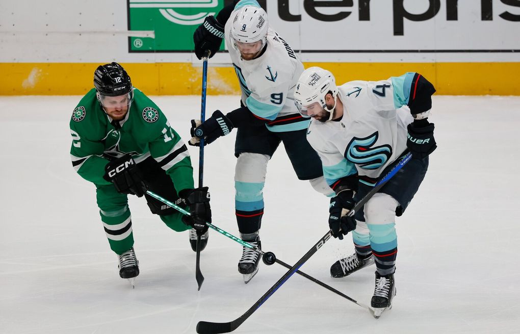 Jake Oettinger's performance was the backbone of Stars' Game 7 win over  Kraken - The Athletic