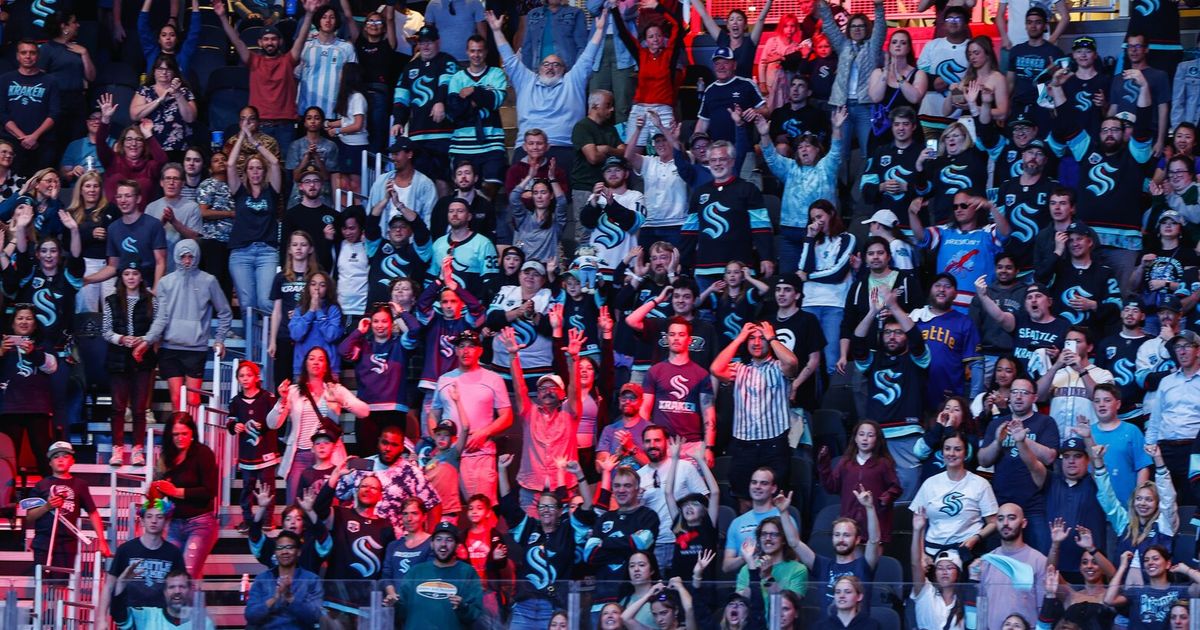 Game 7 loss can’t take away from Kraken team that ‘changed the