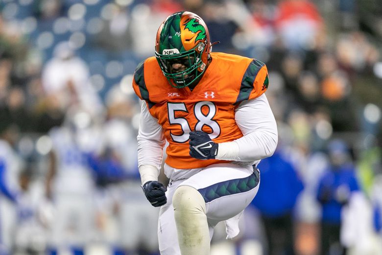 Seattle Seahawks sign Seattle Sea Dragons defensive lineman, report states  - Field Gulls