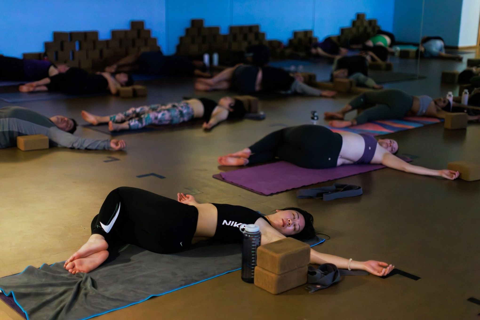 Beginners Aerial Yoga - Steady Effort Yoga & Wellness