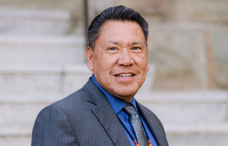 Henry Strom, the new head of the office of native education at Office of Superintendent of Public Instruction (OSPI)