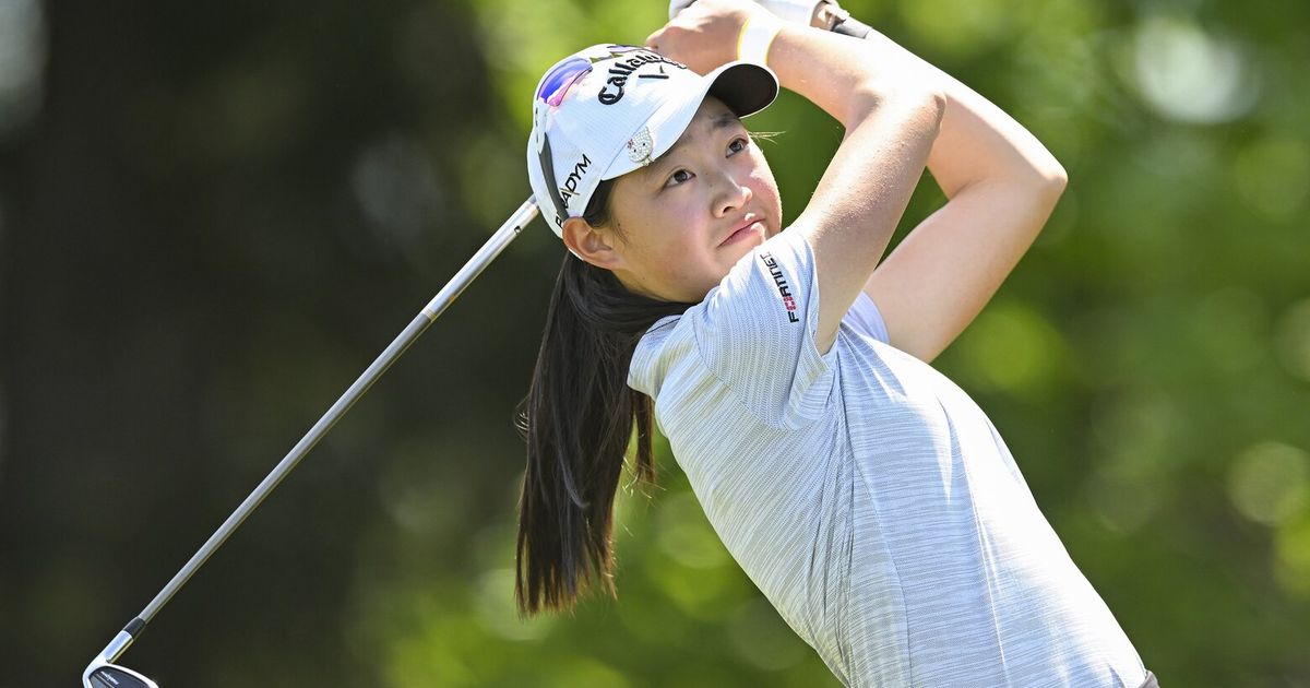 Golf’s newest phenom is Angela Zhang, an eighth grader from Bellevue The Seattle Times