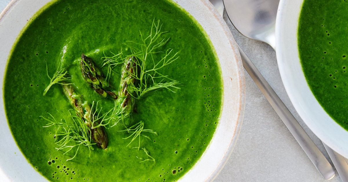 Split Pea Soup With Leeks and Dill Recipe - The Washington Post