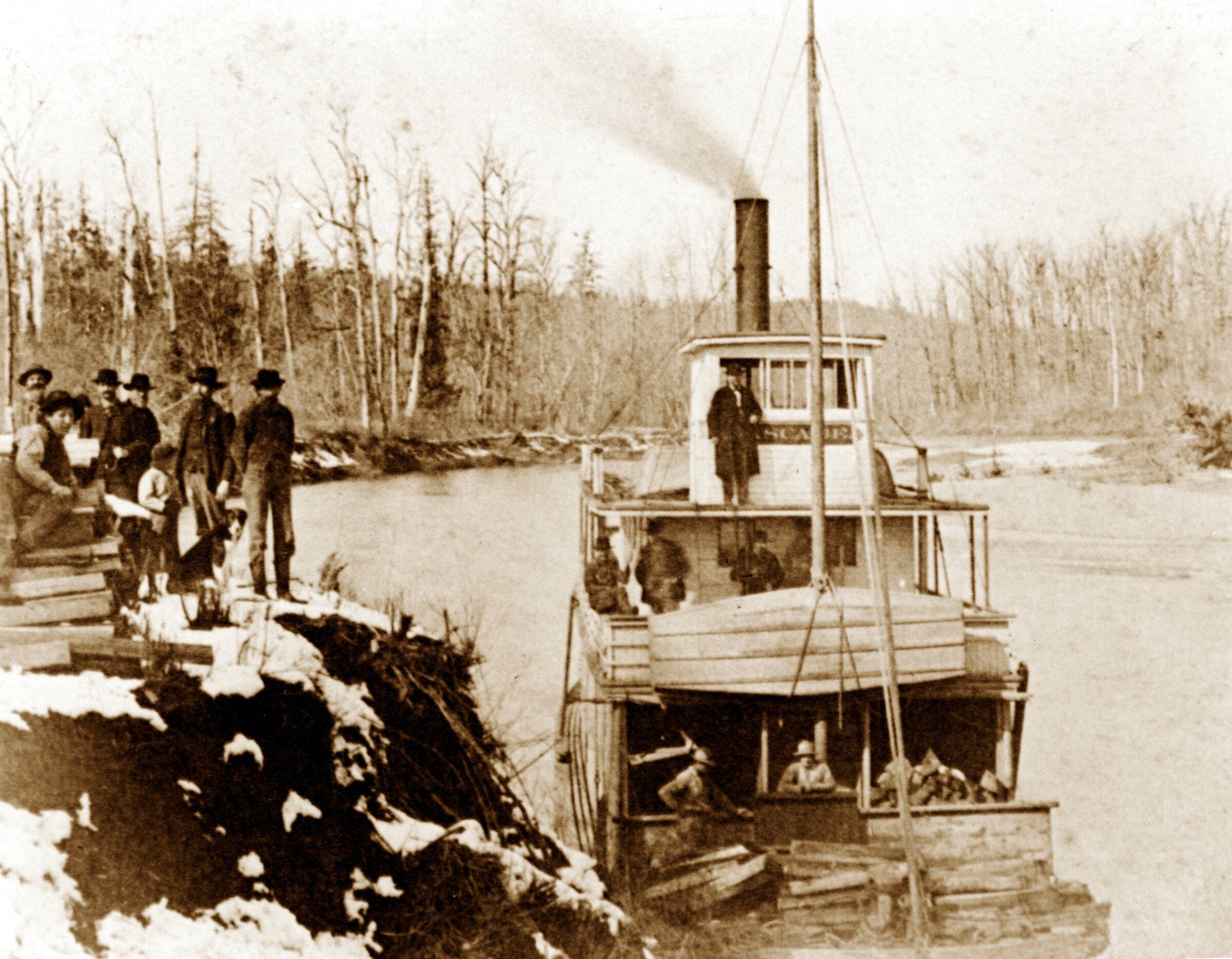 Soothing steamboat runs ended in the upriver Snoqualmie in 1917
