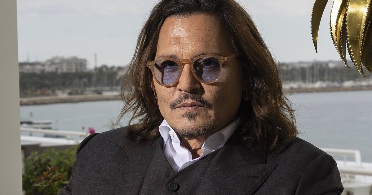 Johnny Depp on his Cannes return and finding ‘the basement to the ...