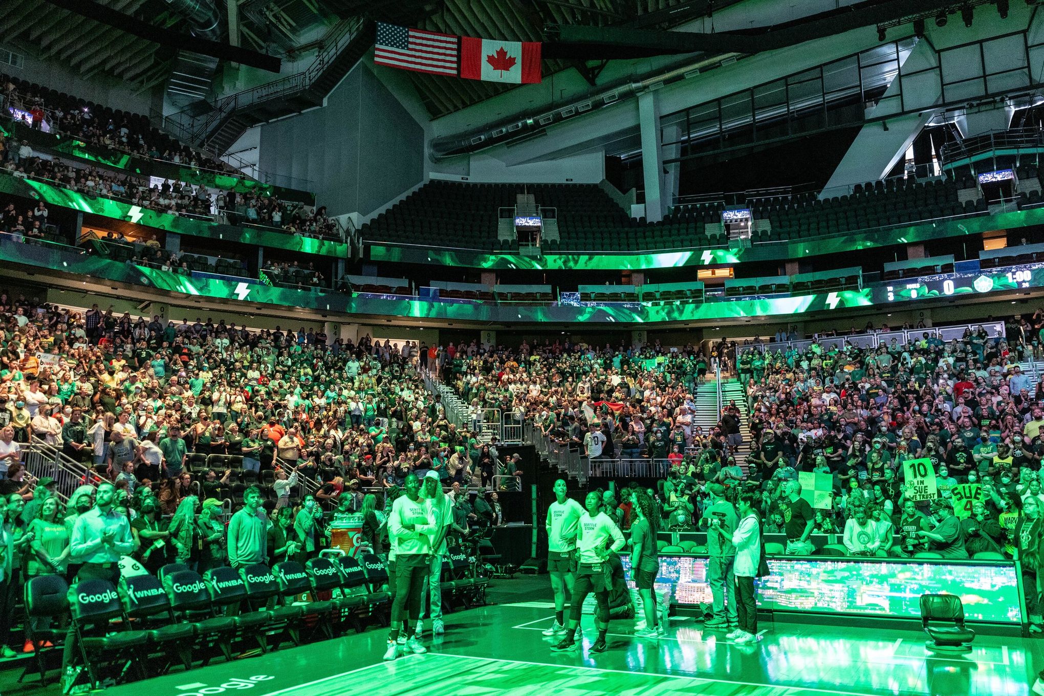 WNBA Draft: Surprises reign at first in-person event in three years - Just  Women's Sports