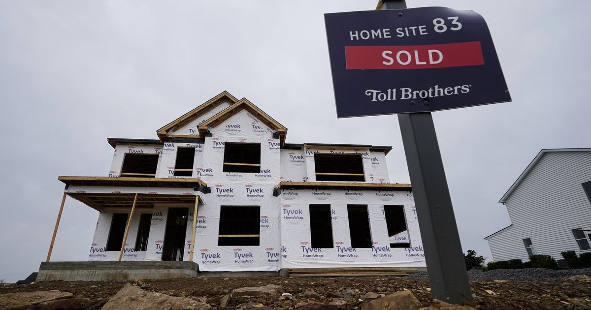 Average long-term US mortgage rate rises to 6.57% this week, highest level since mid March