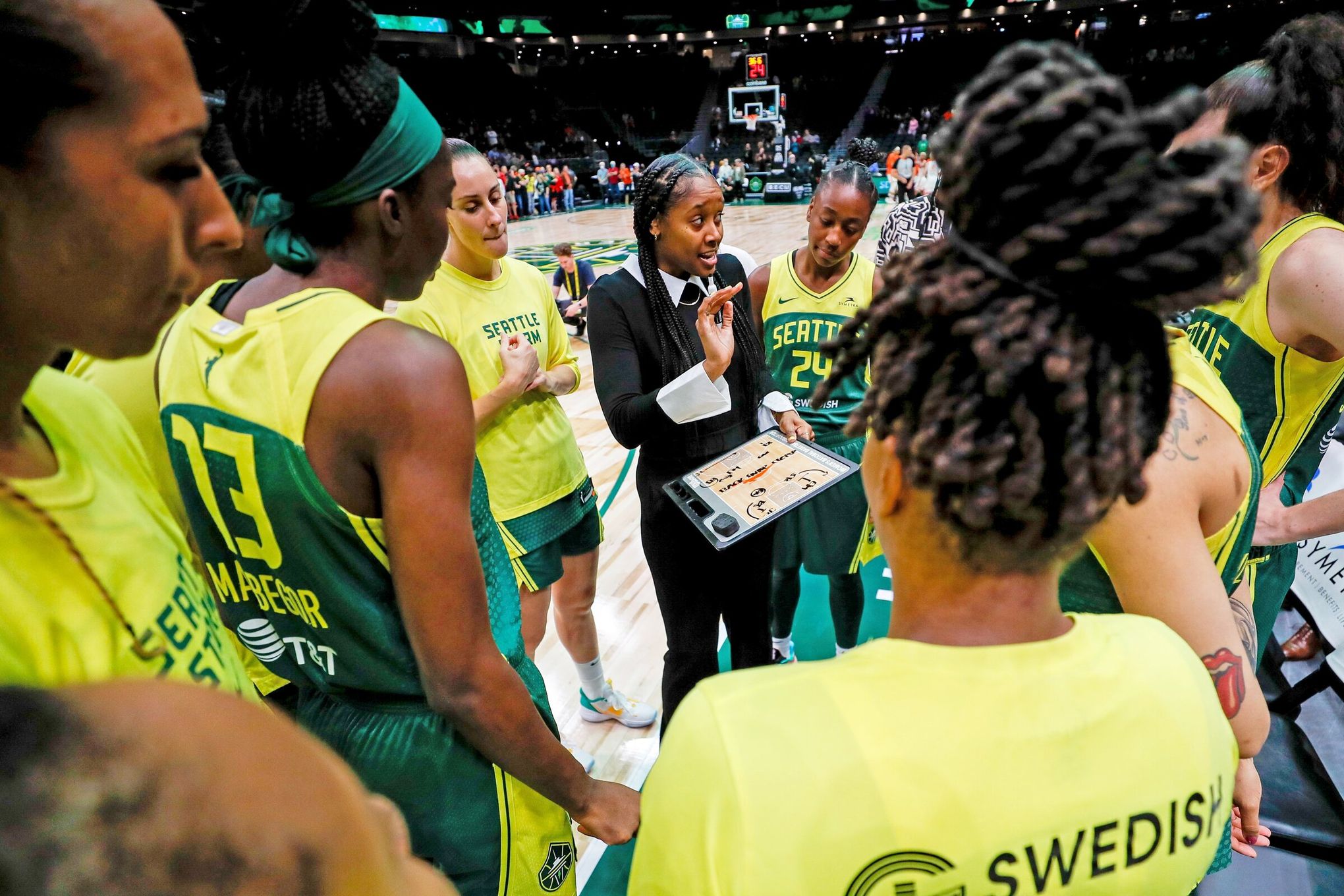 Breanna Stewart reveals mindset behind dominating WNBA Finals Game