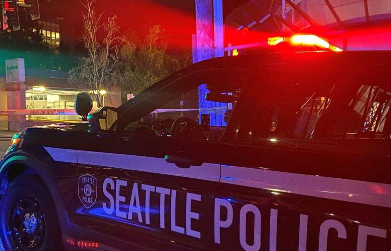 A woman died after a hit-and-run late Wednesday, May 17, 2023, in the 400 block of Queen Anne Avenue North in Seattle.