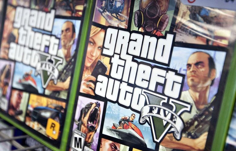 Grand Theft Auto V Photographer: Daniel Acker/Bloomberg