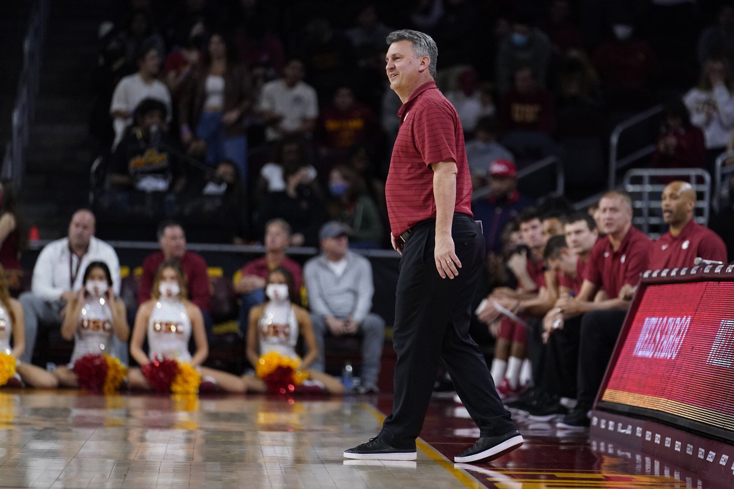 Washington huskies men's basketball 2024 roster