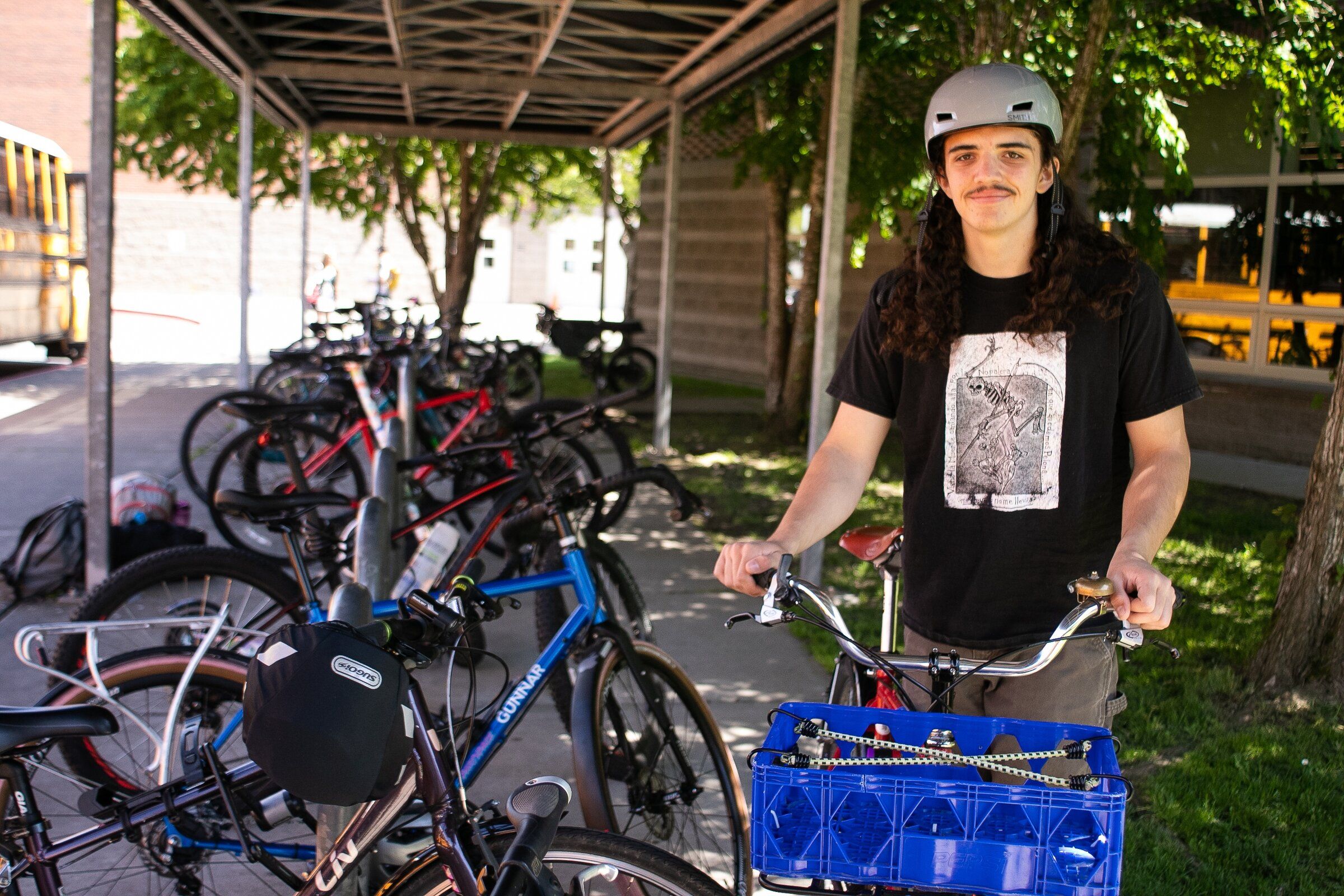 Student Voices Better bike parking could remove roadblocks for