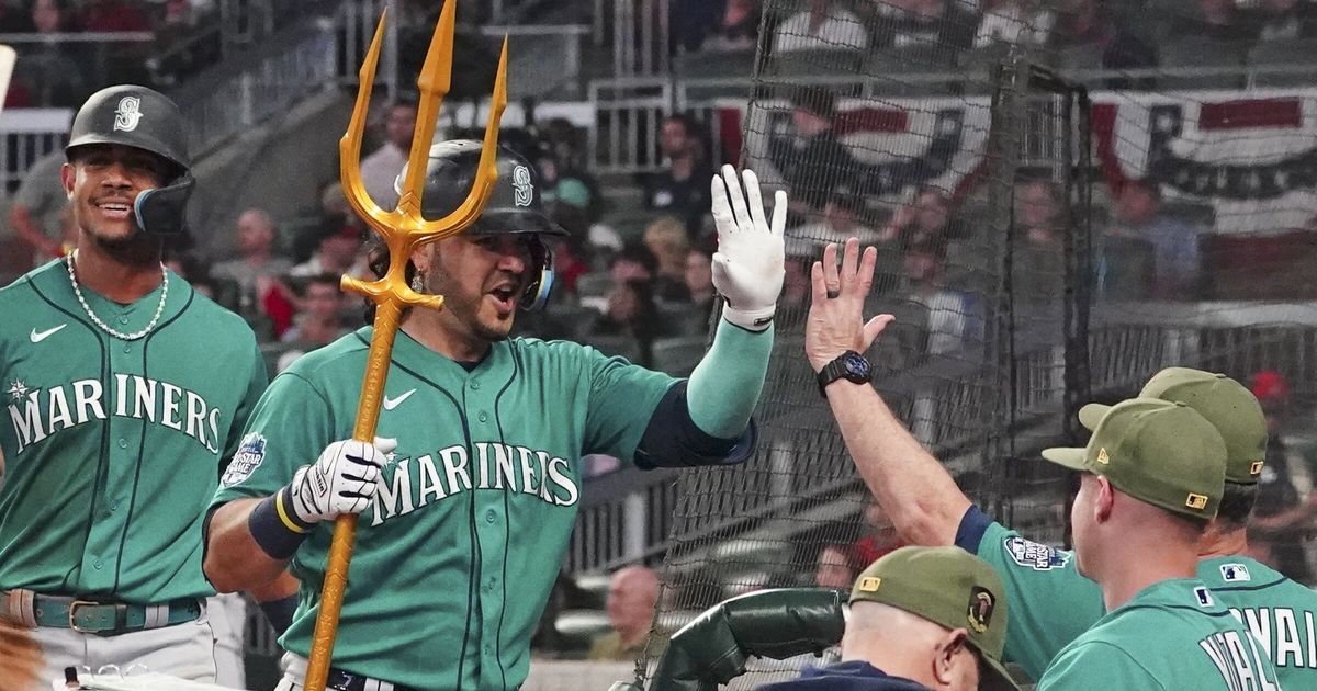 Photos Mariners vs. Braves The Seattle Times Photos Mariners vs. Braves The Seattle Times