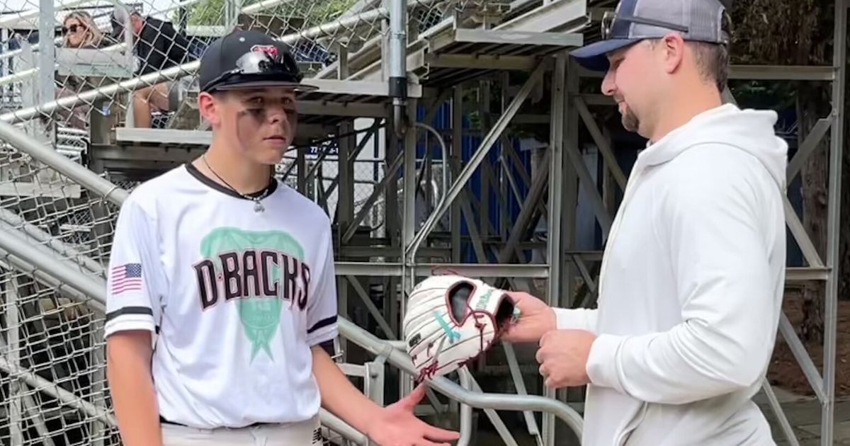 Attending Cal Raleigh's brother's baseball game reveals a 13-year-old with  striking similarities
