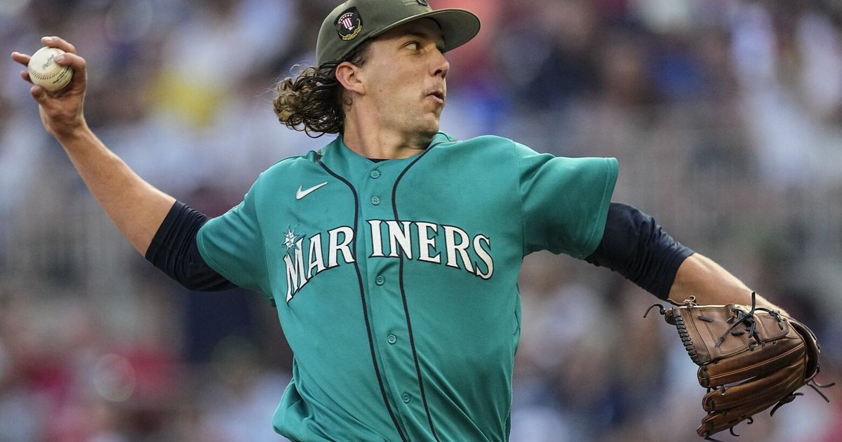 Logan Gilbert masterful as Mariners shut out White Sox