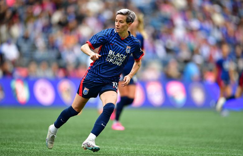 Gotham FC vs. OL Reign
#15 Megan Rapinoe