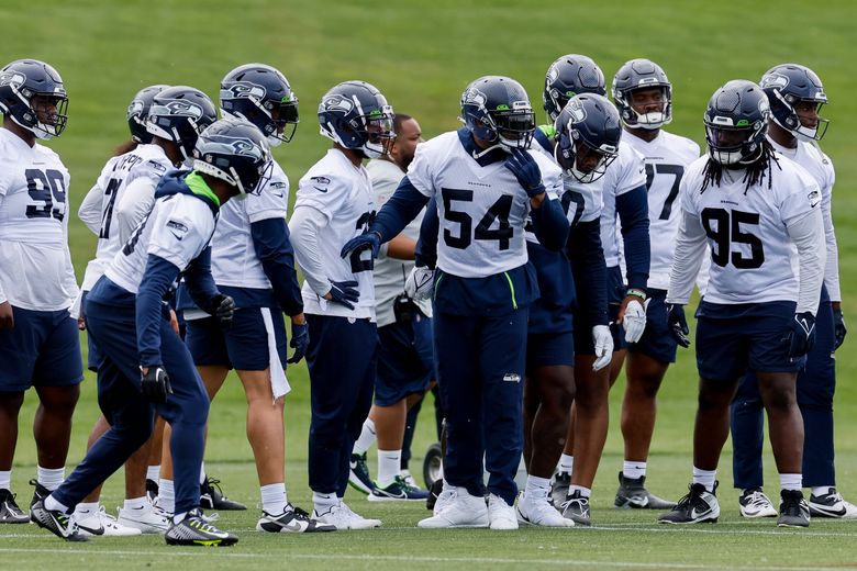 Seahawks hope Zach Charbonnet, Kenny McIntosh will secure running