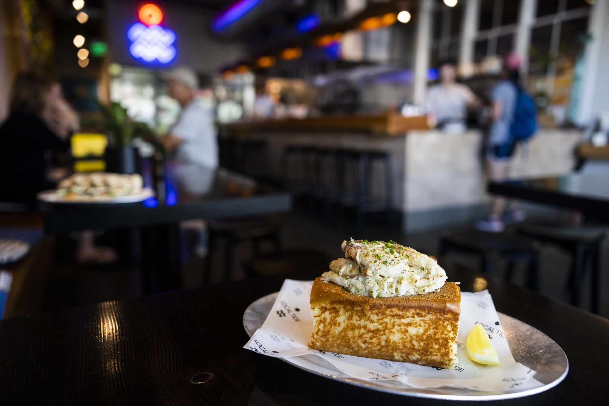Restaurant review: Seattle's best new seafood spot isn't what you