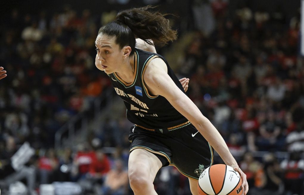 For The WNBA, Jersey Sponsorships Signal Corporate And Community