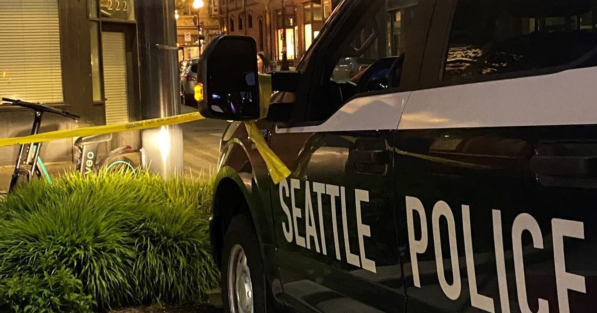 Man found dead in downtown Seattle with head injuries, gunshot wound ...