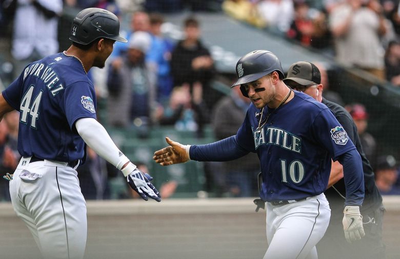 No reason to panic' after Mariners OF Jarred Kelenic's rocky debut