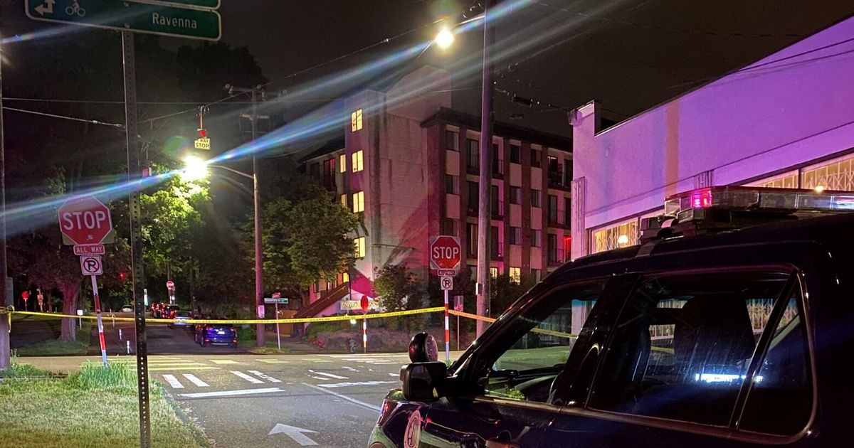 Man fatally shot in Seattle’s Ravenna neighborhood The Seattle Times