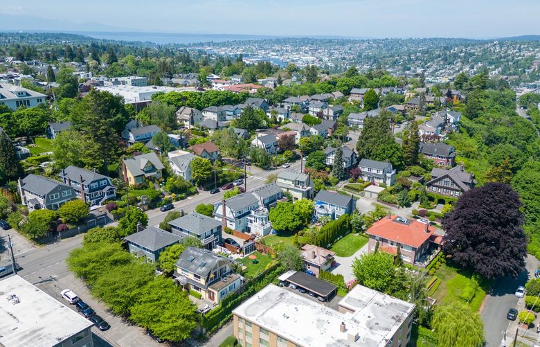 The Queen Anne neighborhood of Seattle, Washington on Friday afternoon on May 19, 2023.