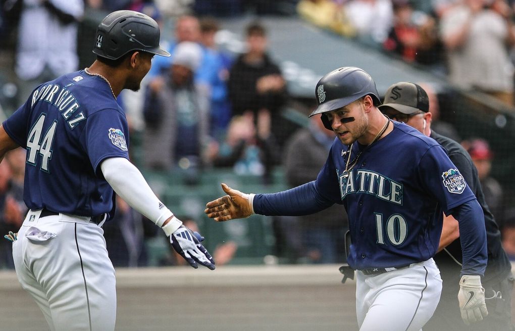 Mariners Jersey Choice: Kyle Lewis, Jarred Kelenic, or Julio Rodriguez