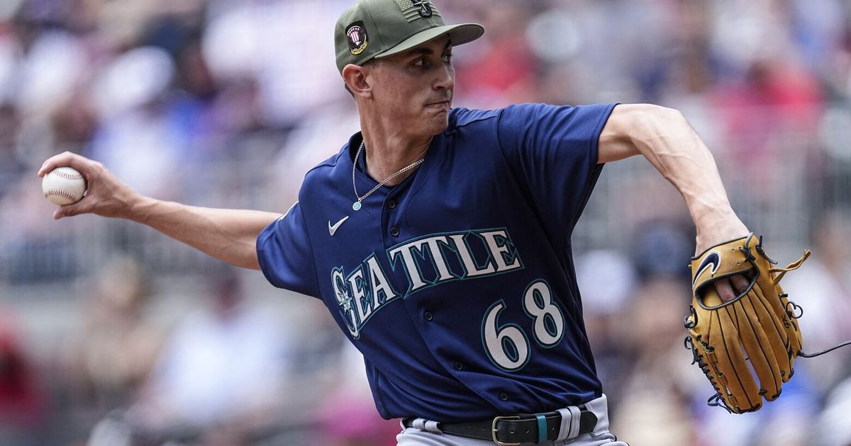 All-Star. Marksman. Call him what you want, but George Kirby is delivering  for Mariners
