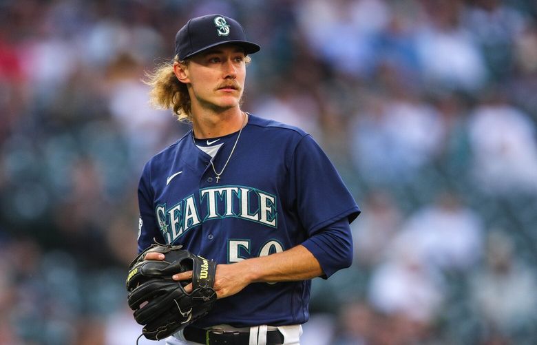 Bryce Miller got the start for Seattle Wednesday against Oakland. 223891