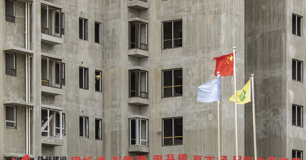 Once a symbol of China’s growth, now a sign of a housing crisis Once a symbol of China’s growth, now a sign of a housing crisis