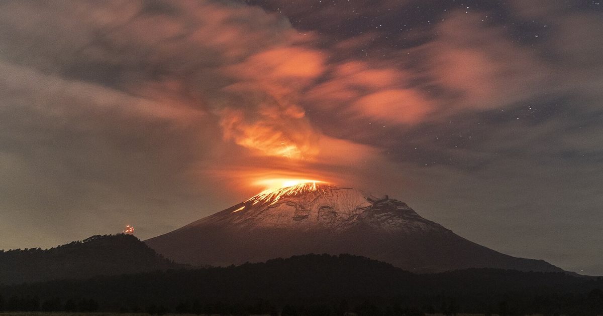 Amid the ash and threat of evacuation, life goes on under Mexico’s most ...