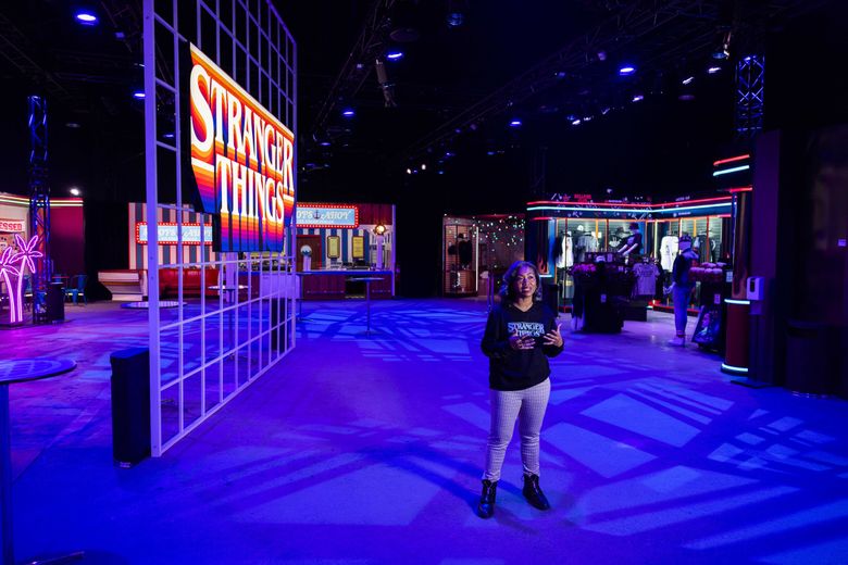 Inside 'Stranger Things: The Experience' in Seattle, where fans feel like  part of the Netflix hit drama – GeekWire