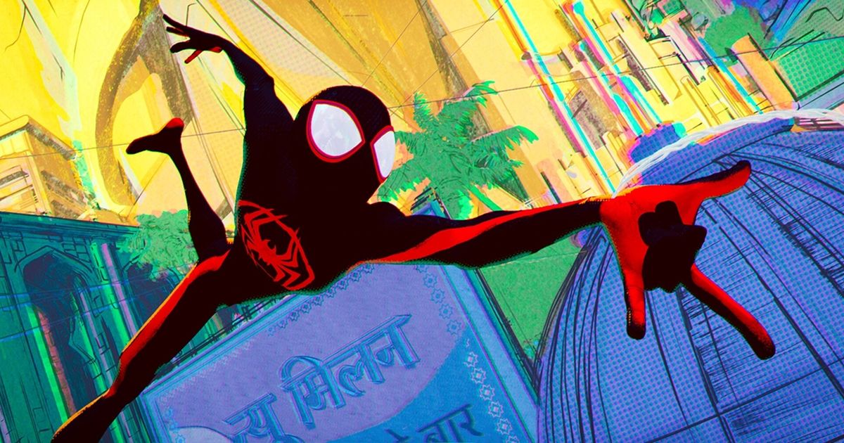 Weekend Box Office: SPIDER-MAN: ACROSS THE SPIDER-VERSE Spins a