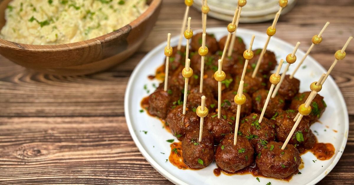 Weeknight Recipe Baby shower meatballs The Seattle Times