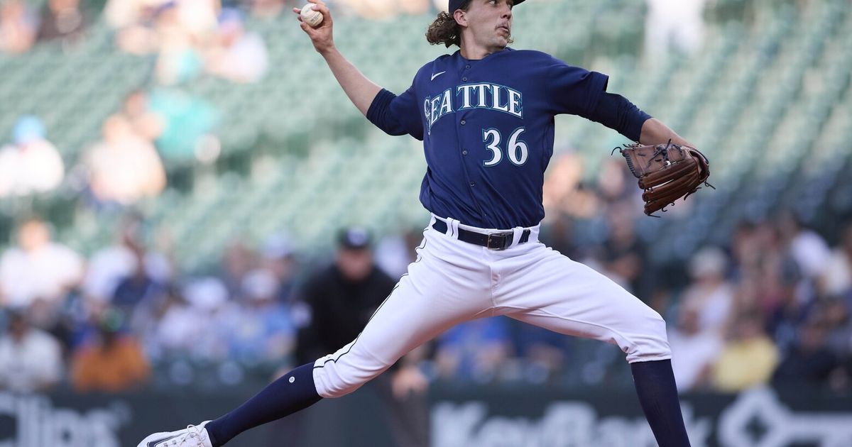 Logan Gilbert shows MLB scouts another strong start as Mariners