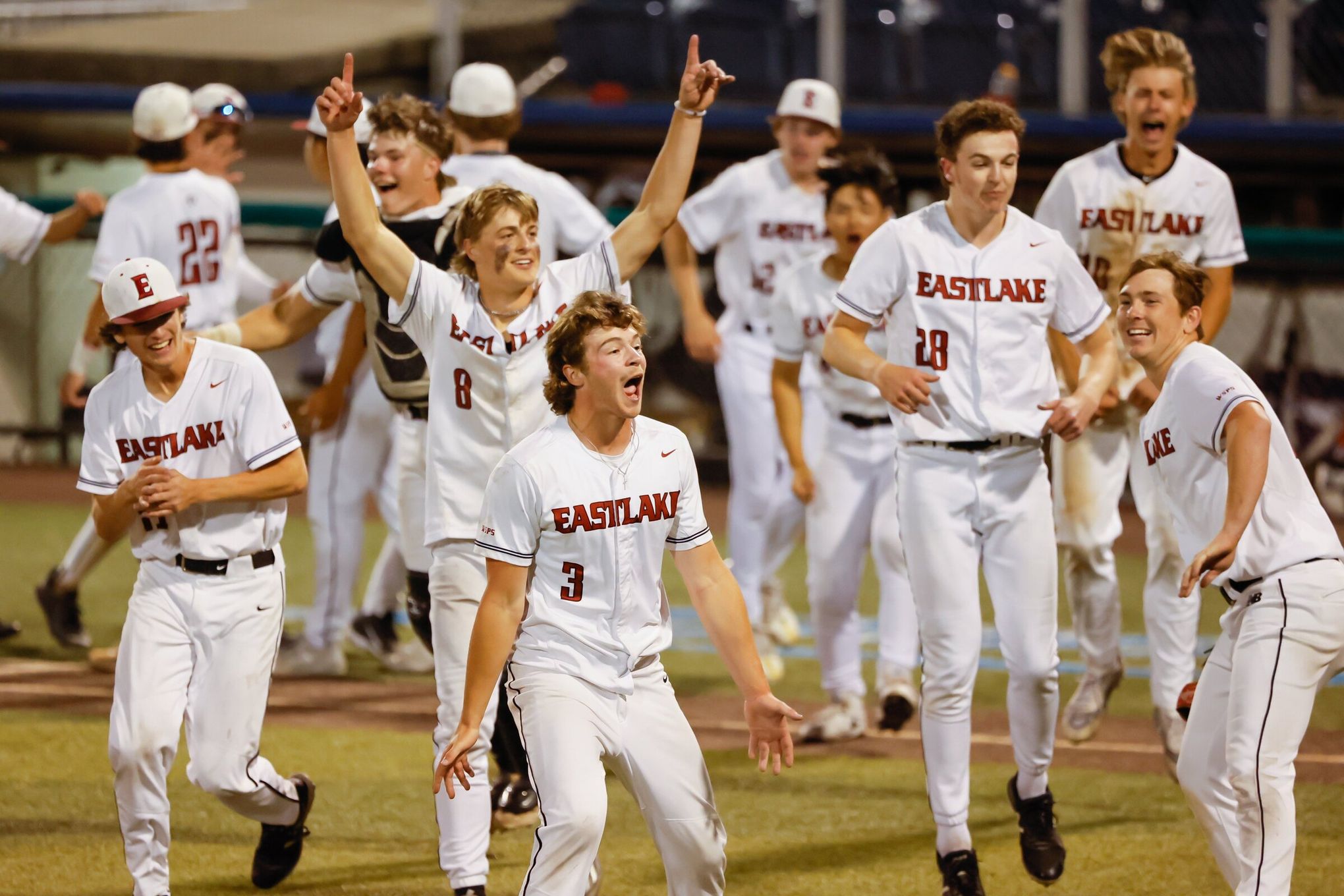 Eastlake 11s storm back to win Section 7 title